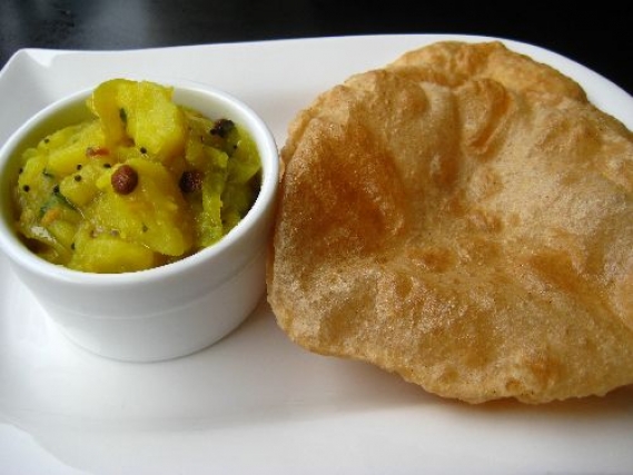 Poori (2nos) / Masala